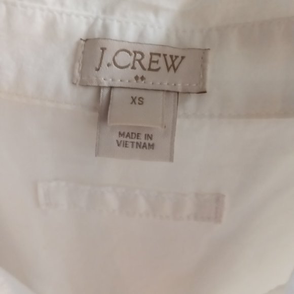 BUNDLE of aritzia and j. Crew button down shirts xs - Picture 6 of 6
